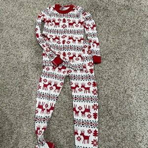 Hanna Andersson Christmas pajamas